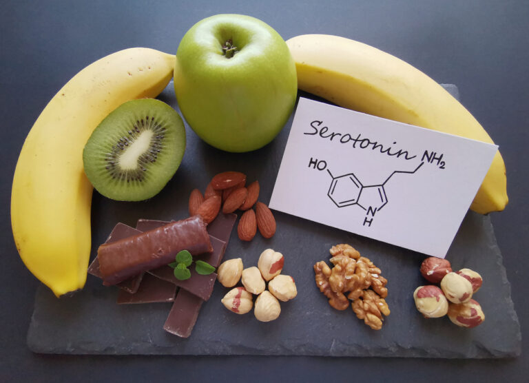 voeding tegen serotonine tekort
